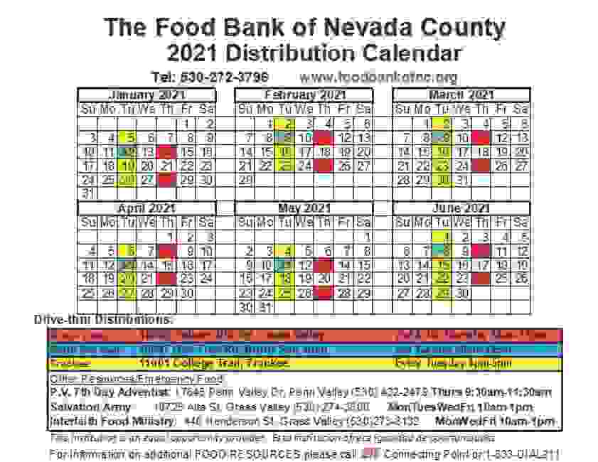 The Food Bank of Nevada County Home